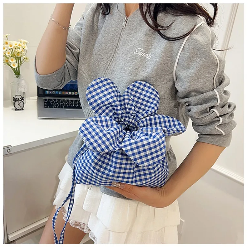 

1 шт., большая сумка в форме цветка, сумка через плечо на одно плечо, женская деловая сумка, сумка с ремешком для телефона, подходит для работы и поездок на работу