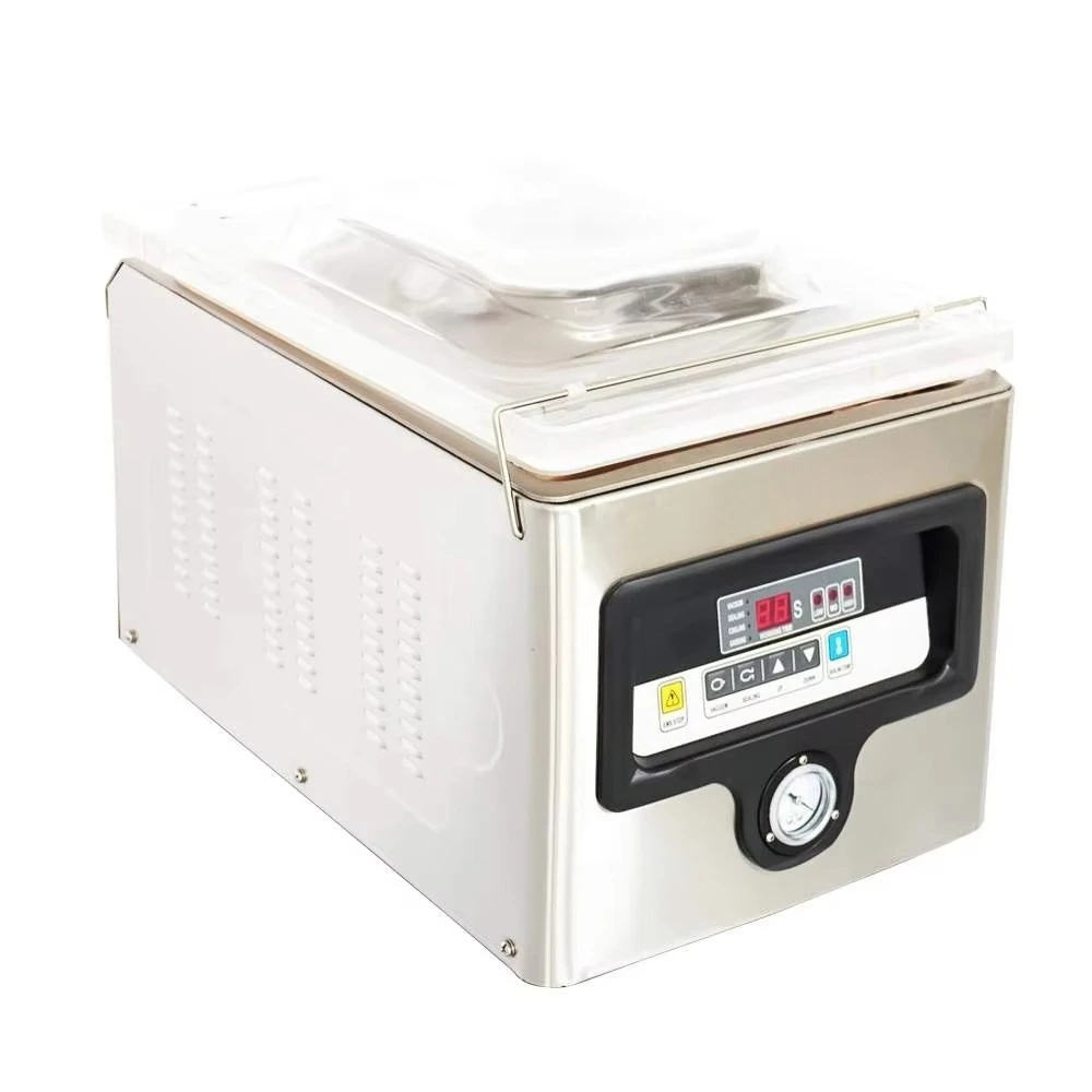Automatic meat vacuum packaging machine, easy to operate