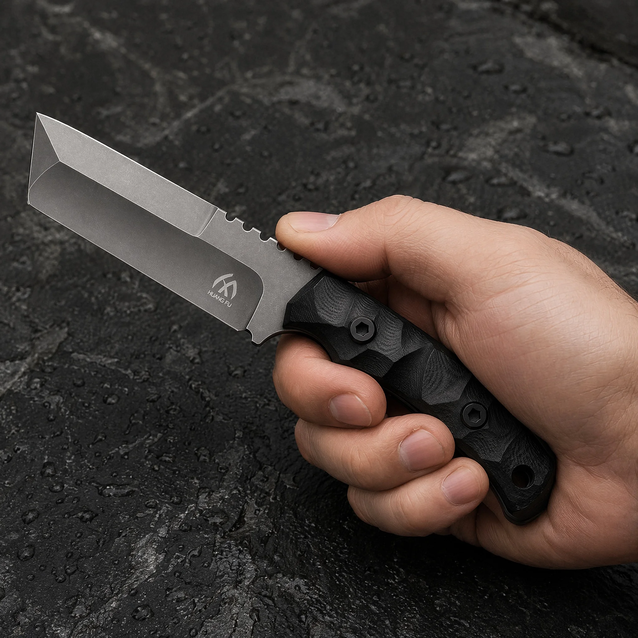 Portable Multifunctional Outdoor Knife, Lightweight and Easy to Store, Suitable for Outdoor Hiking, Camping, Gardening, Manual O