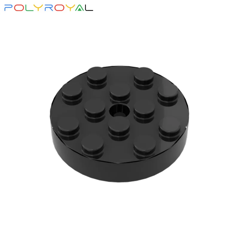 Building Blocks Technicalal Parts Turntable 4x4 board 10 PCS  Educational Compatible With brands toys for children 3404