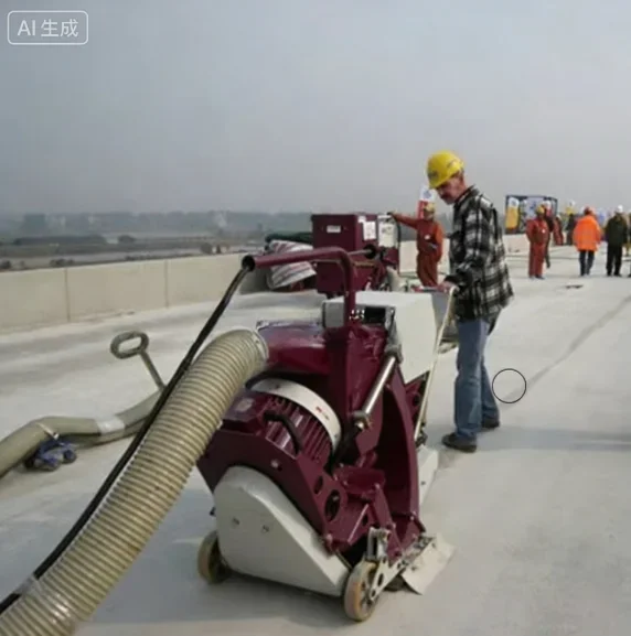 

YG Customized Portable Electric Stainless Steel Shot Blasting Machine For Road Cement Iron Concrete Abrasion For On-the-go Use