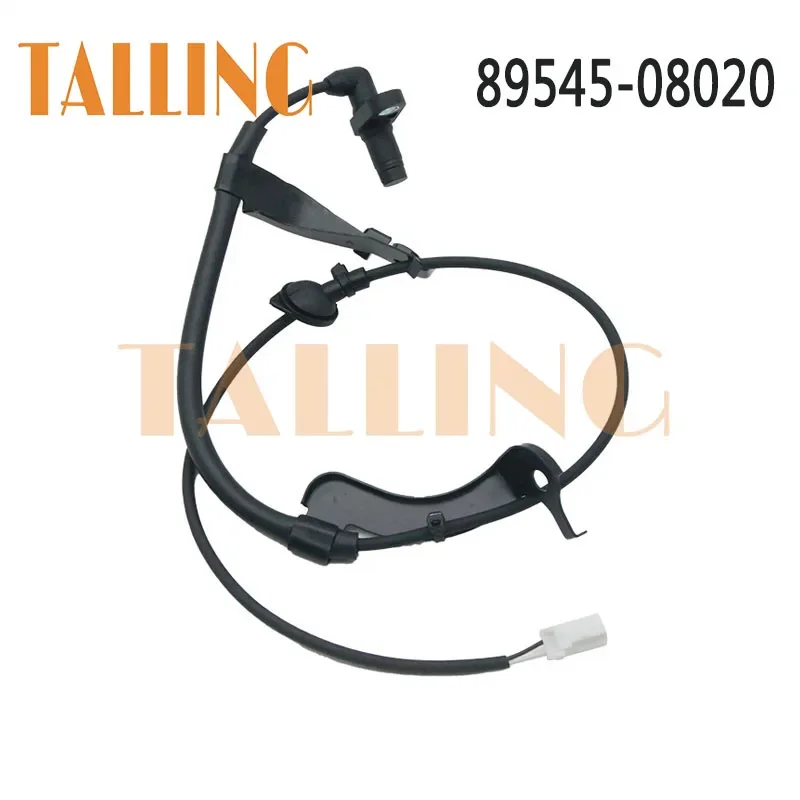 89545-08020 مستشعر سرعة العجلات الخلفية اليمنى ABS لـ 2011-2020 Toyota Sienna 3.5L 2.7L AWD ASL30 جديد 8954508020 #2