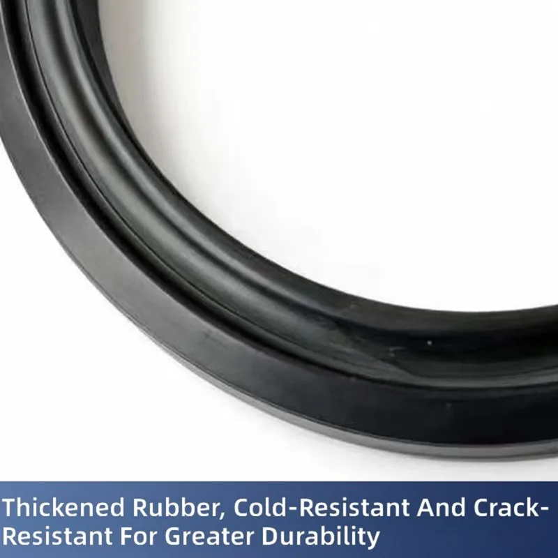Snow Sweeper Accessories Rubber Ring Snow Remover Belt Friction Wheel Replacement Parts Disc-[JQ-EN&RS]