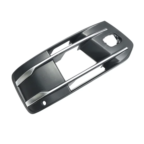 Imagen 2 del producto Parachoques delantero izquierdo/derecho, luces antiniebla, cubierta de parrilla para Audi Q7 2016 2017 2018 2019 4M 0807681 T 4M 0807682 T T T