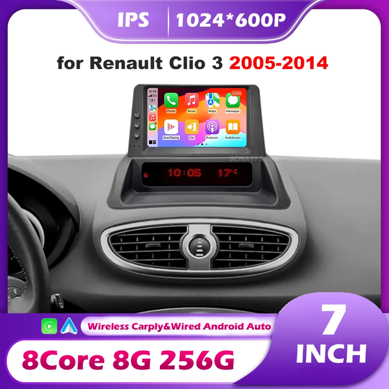 7“ Car Radio For Re… - image