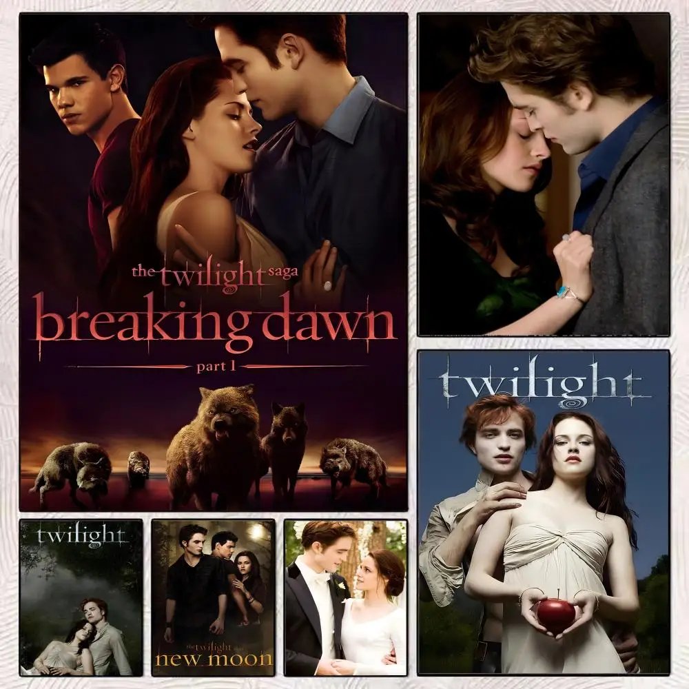 C-Classic Movie Twilight Poster, Kunstposter, Filmmalerei, Familie, Kinderzimmer, Wanddekoration, Druck, Geschenk