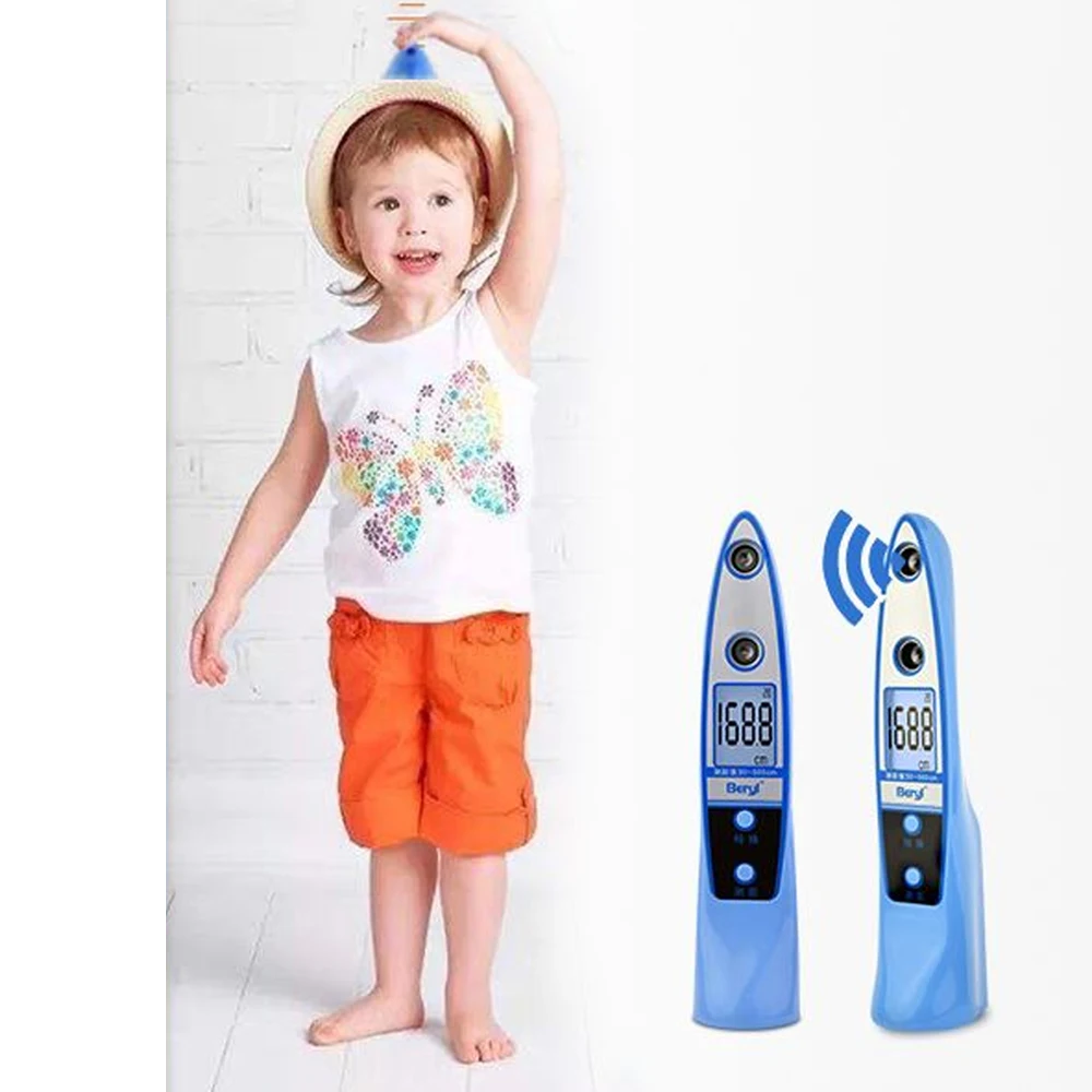 Height Measuring Instrument Children's Electronic Ultrasonic Bar Home Baby Wireless Ruler