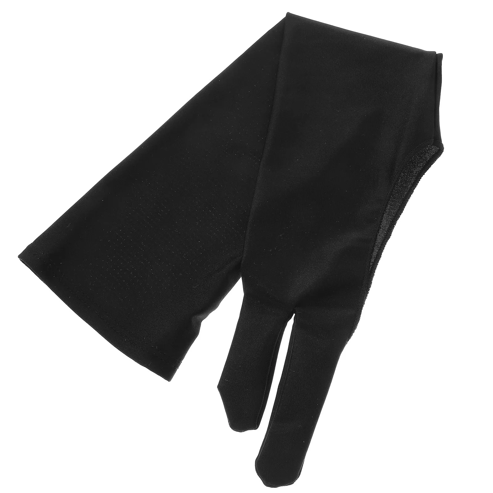 Drawing Glove Two-Finger for Artists Digital Painting on Graphics Tablet Sketching Paper Anti-Slip Breathable Flexible Artist