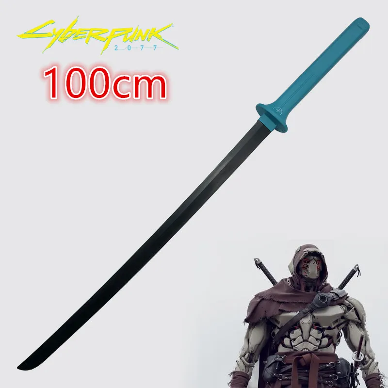 Guerreiros futuros espada arma cocktail varas espada estranho bisturi espada cosplay 1:1 despertar magia espada de segurança brinquedo do plutônio 100cm