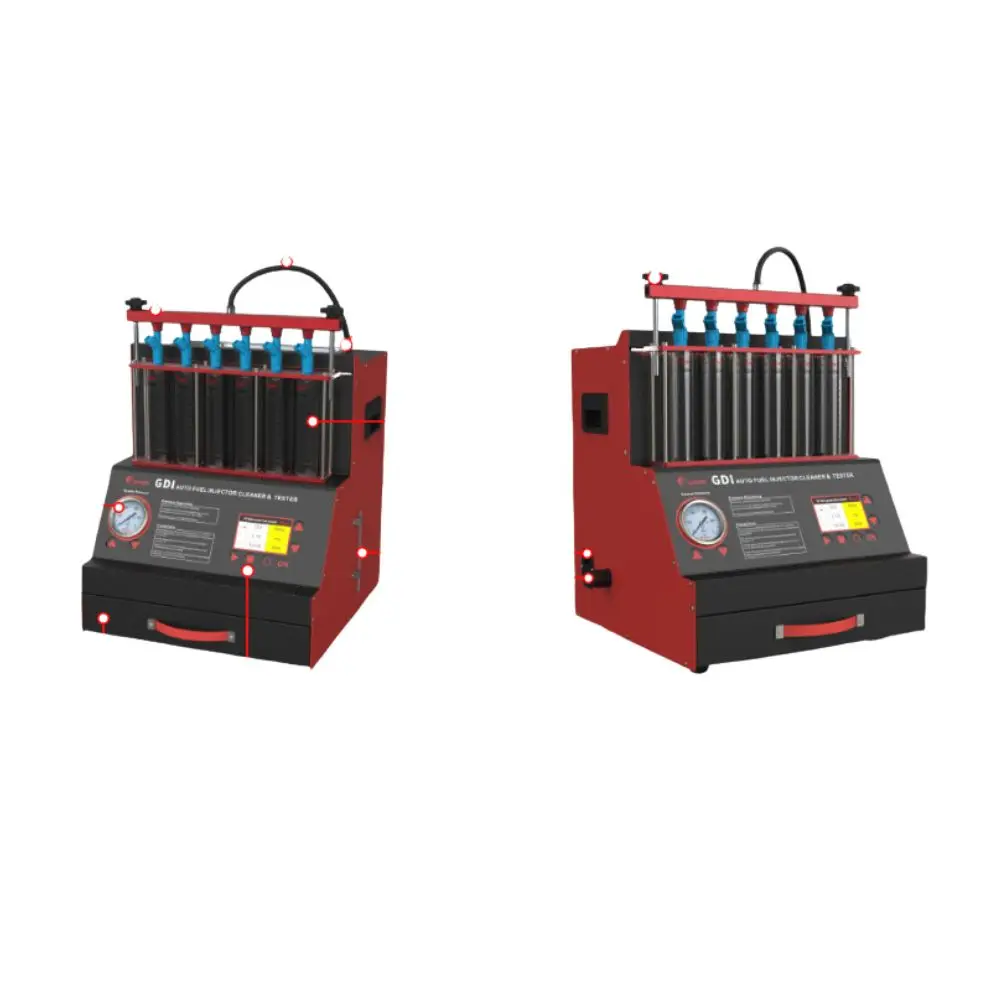 KM6000 Ultrasonic Cleaner Automotive Nozzles & Cylinders High-Pressure Test Equipment for Car Care