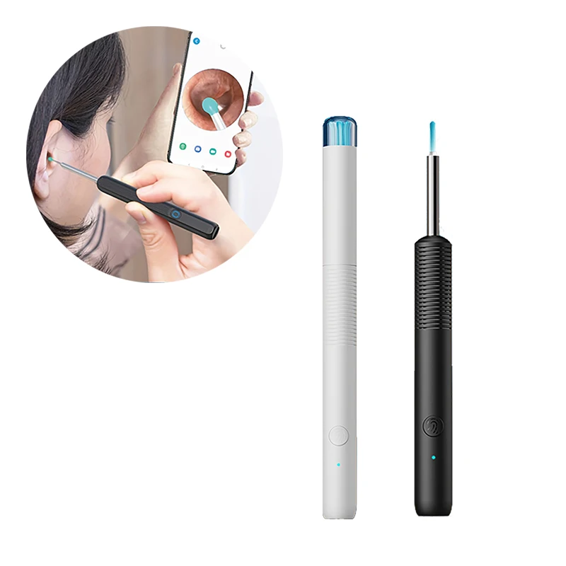 

GUANMOU средство для удаления ушной серы с камерой 3,5 мм ушной отоскоп с 6 светодиодными лампами для детей и взрослых для iOS Android