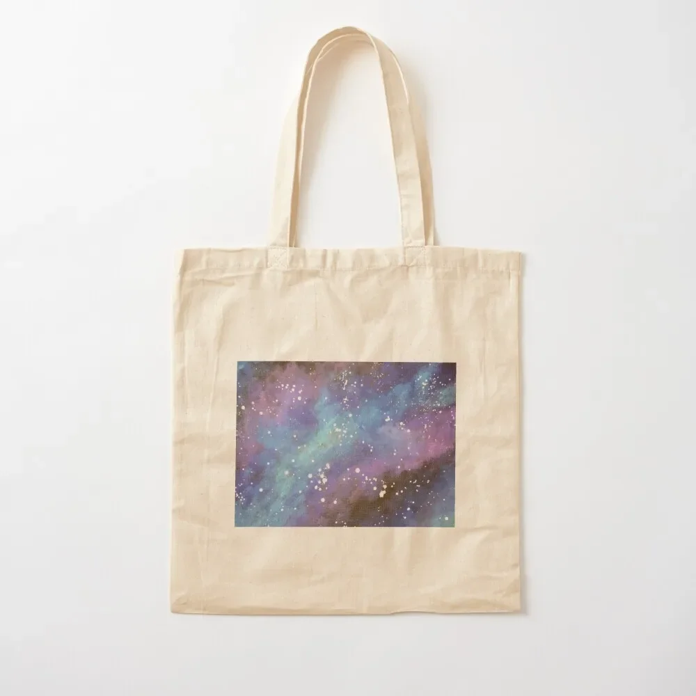 

Galaxy Tote Bag handbag sac pour femme reusable shopping bags Tote Bag