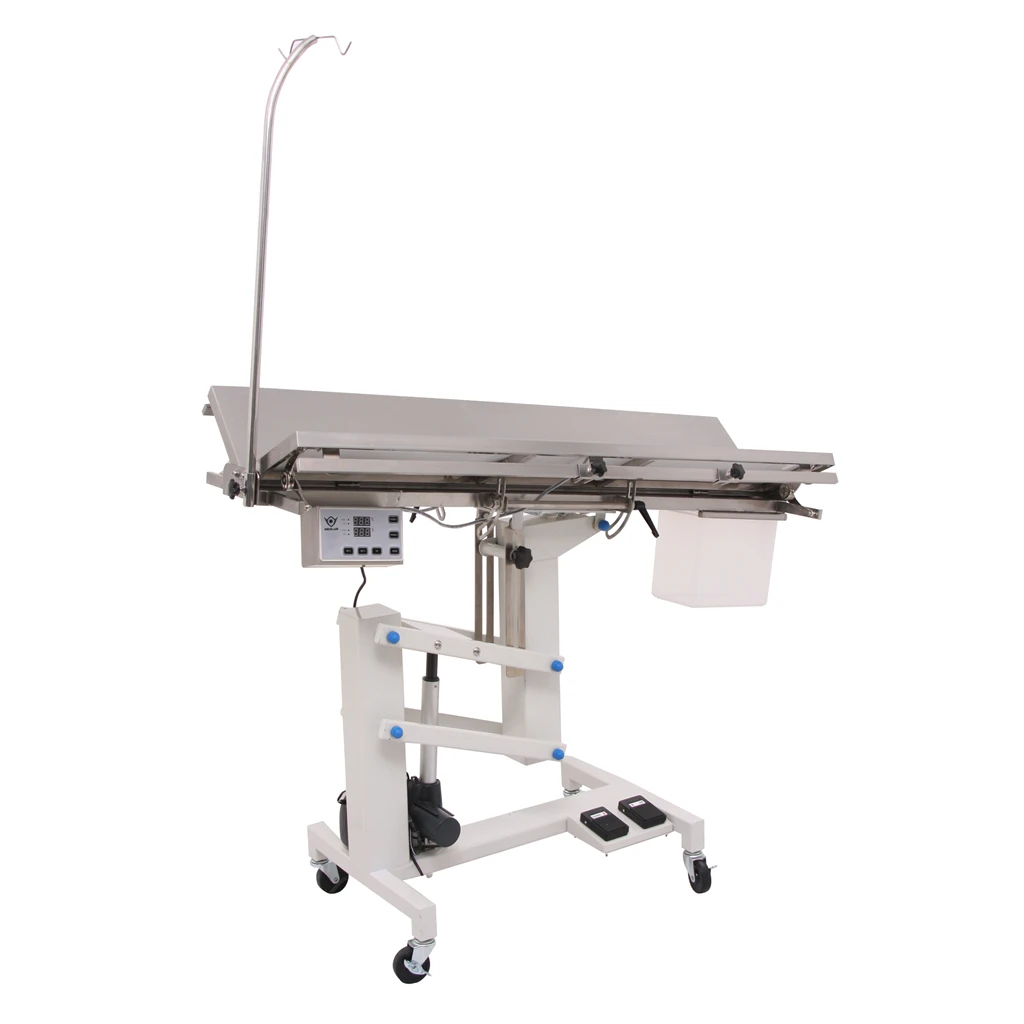 Aeolus Animal V-top Stainless Steel Operation Table with Heating System Pet Veterinary Table Dog Surgery Table