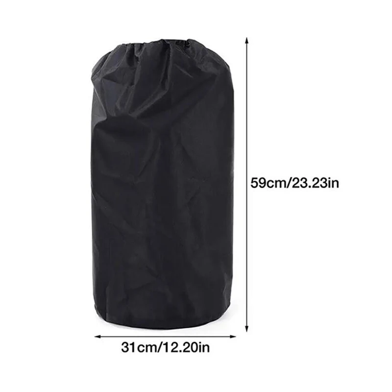 210D Oxford Propane Tank Cover Waterproof Dust-proof Gas Bottles Cover Outdoor Gas Tank Cover Stove Protective Covers