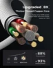 Original PD 60W Fast Charger 6A USB C to Type C Cable For iPhone 18 17 16 15 Pro MAX Quick Charging For Samsung S26 Xiaomi Cable 5