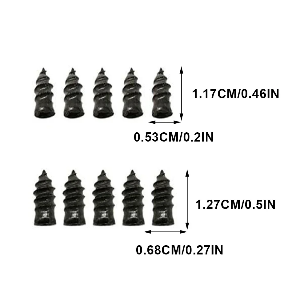 41/21 Pcs Vacuum Tire Repair Rubber Screws with Screwdriver Tire Repair Rubber Screws for Car Motorcycle Fast Tire Repair Tools