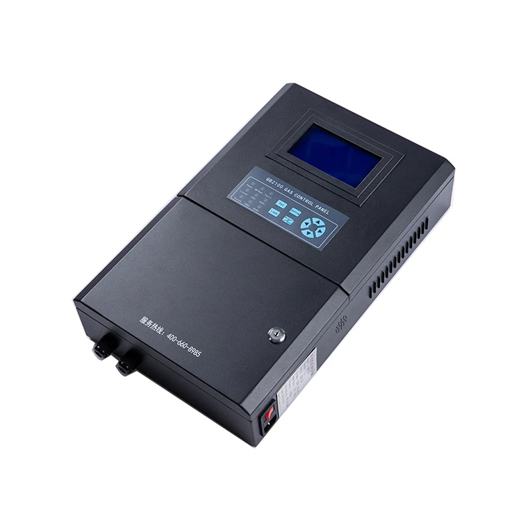 

Industrial Gas Alarm System 4-20mA or RS485 Gas Monitor Control Panel Fire Alarm Control Panel Gas Detector Control Panel