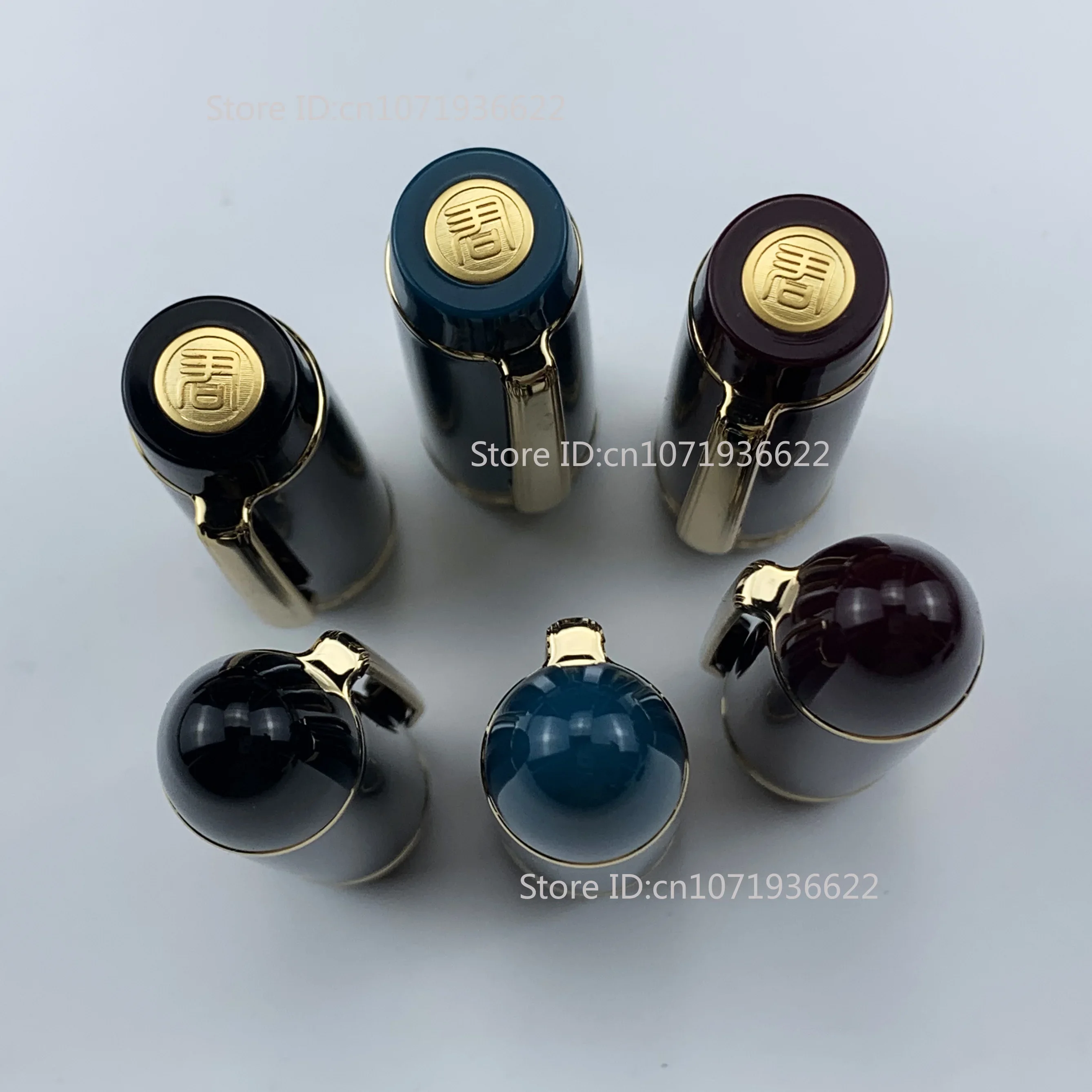Wing Sung 630 Copper Piston Fountain Pen Large NO.8 / 40# F Iraurita Nib Resin Gold Clip Writing Pen Stationery Business Gift
