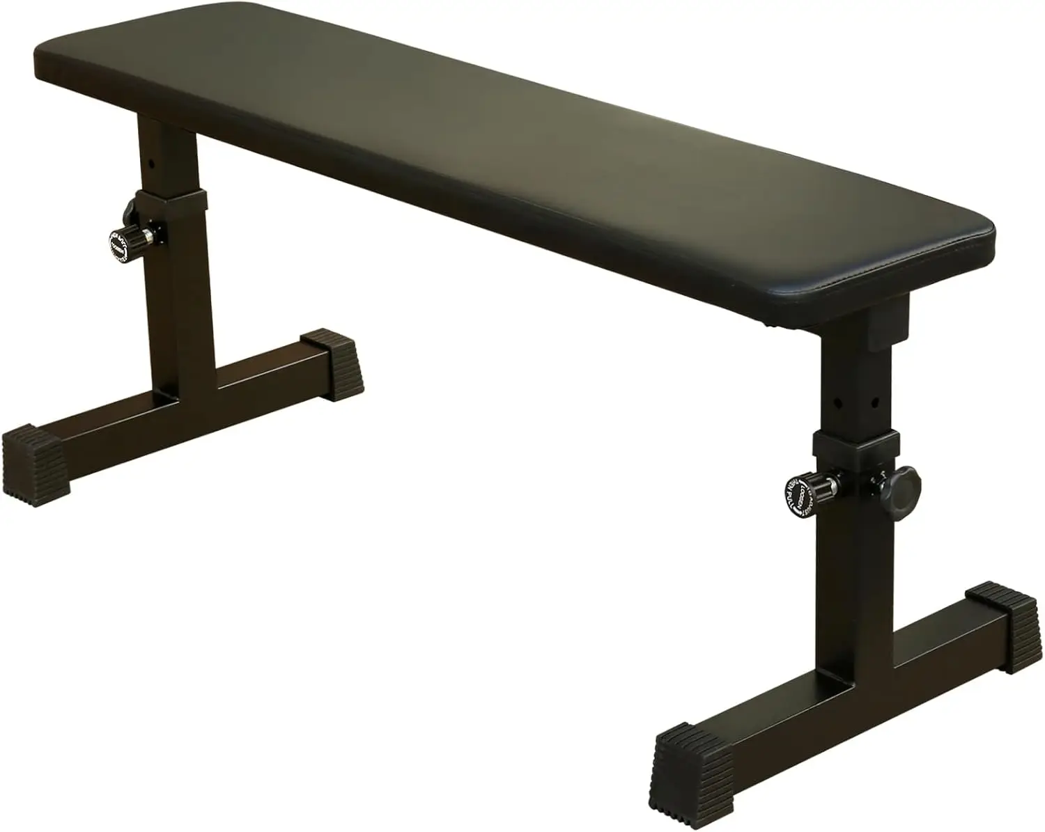 

Flat Weight Bench for Weight Training Easy Assembly Height Adjustable Workout Bench for Weight Training Home Fitness Strength Tr