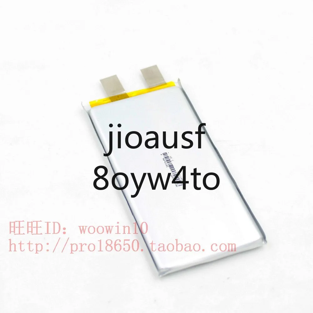 

Сменный аккумулятор 604495 X5 для FiiO FX5321 X7 Mark II, литий-ионный аккумулятор для плеера, 3400 мАч