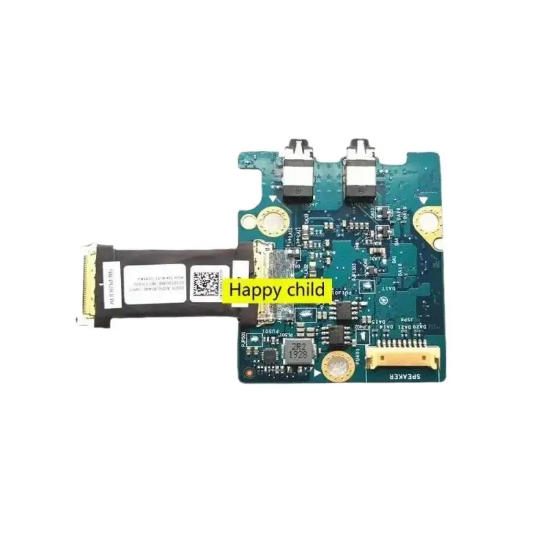 

Аудиоплата WYORESY с кабелем для Alienware Area-51m 03FK2C LS-G881P 0X2PHX DC02C00J800^&^