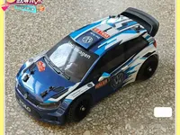 Mjx 14304 1/14 Hyper Go Polo R Wrc Brushless Rc Car Independent Esc Cooling Motor Simulation Model Car