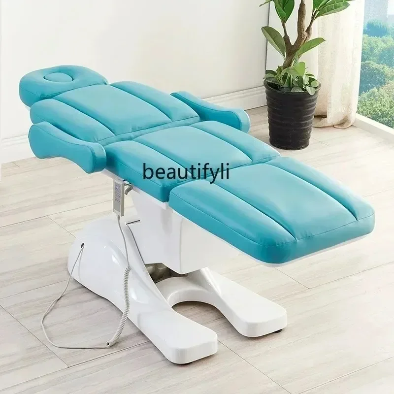 1*Electric Beauty Bed Tattoo Couch Tattoo   Beauty   Medical Micro-Finishing Dental Bed
