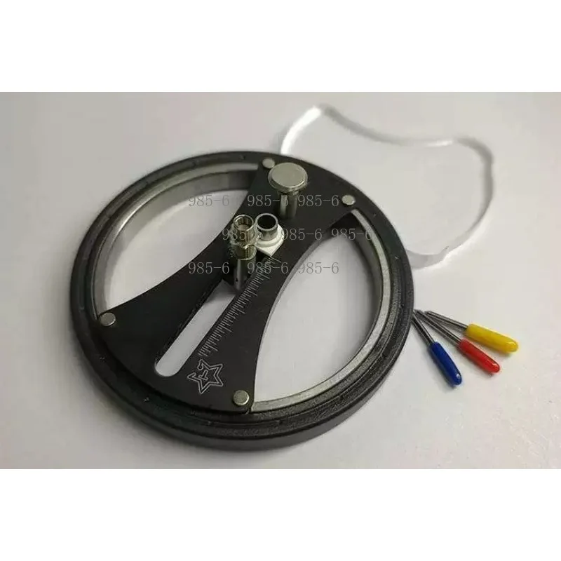 Precision Hole Cutter Tool, V2.0 Circle Cutter 0.5-55mm Diameter for Paper & Cardboard