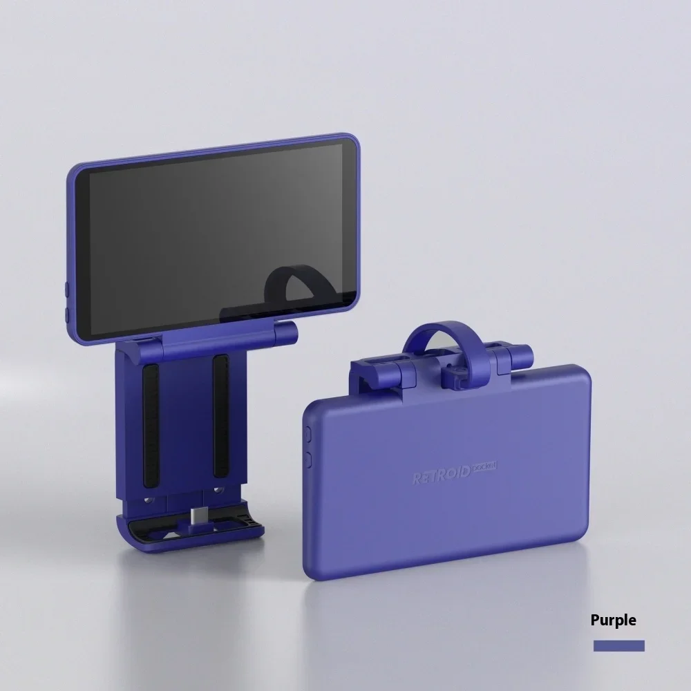 Retroid Pocket RP Dual Screen Back Clip Design Add-on Expand Screen for RP4Pro/RP Mini/RP MiniV2/RP5 5.5Inch AMOLED Touch Screen