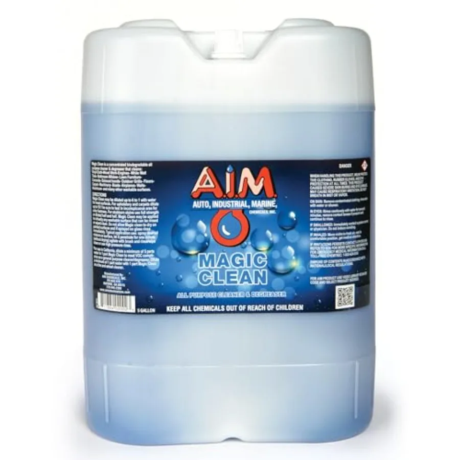 Aim Chemicals Magic…