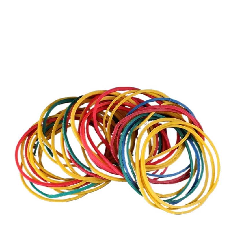 Yilong Tattoo Equipment Color Rubber Band 100 Pack Tattoo Machine Rubber Band Auxiliary Consumables