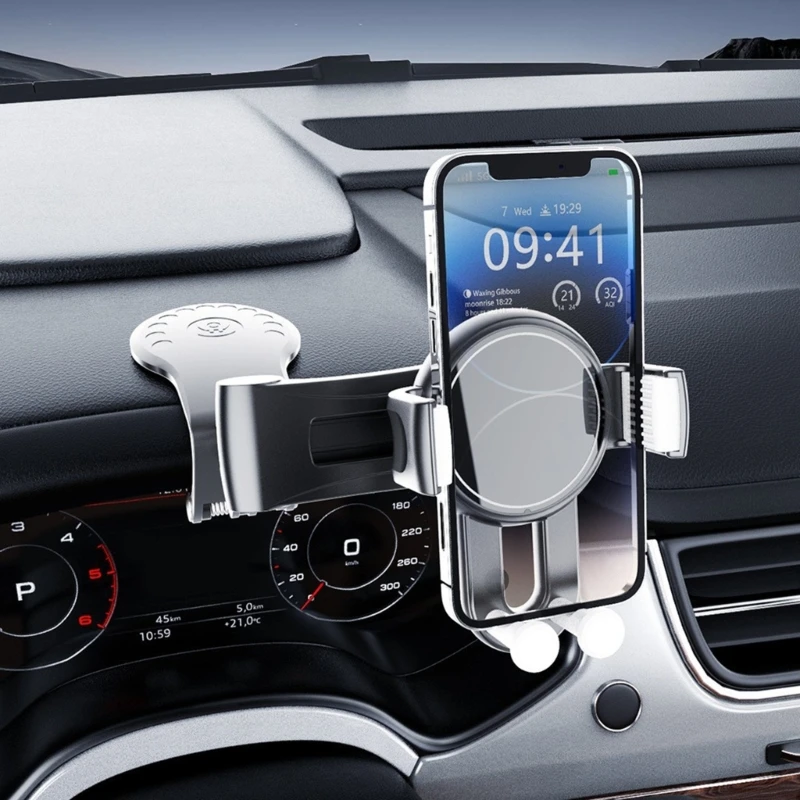 

360 Degree Rotating Car Phone Stand For Safe Driving Experience Easy Navigation best sale