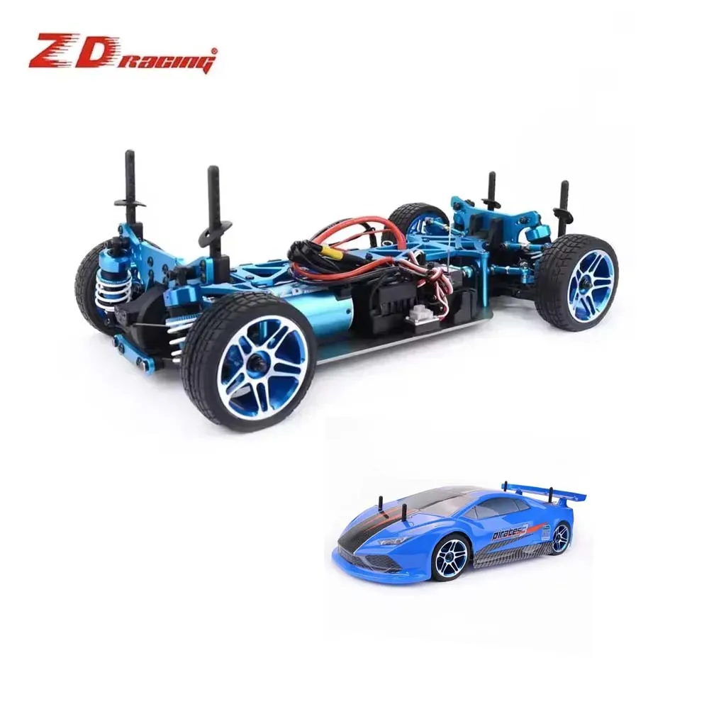 

Racing Speed Pirates3 TC-10 1/10 4WD Brushless RC Touring Car - 2.4GHz, 60km/h High Speed, Ready to Run (RTR)