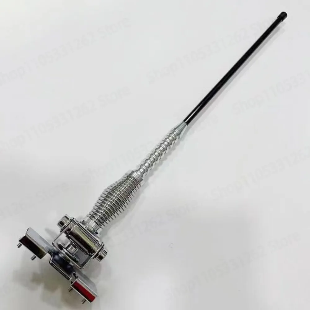 Modified Antenna Thickened Stainless Steel Rod Car Decorative Antenna for Off Road SUV Motorcycle Flag Pole