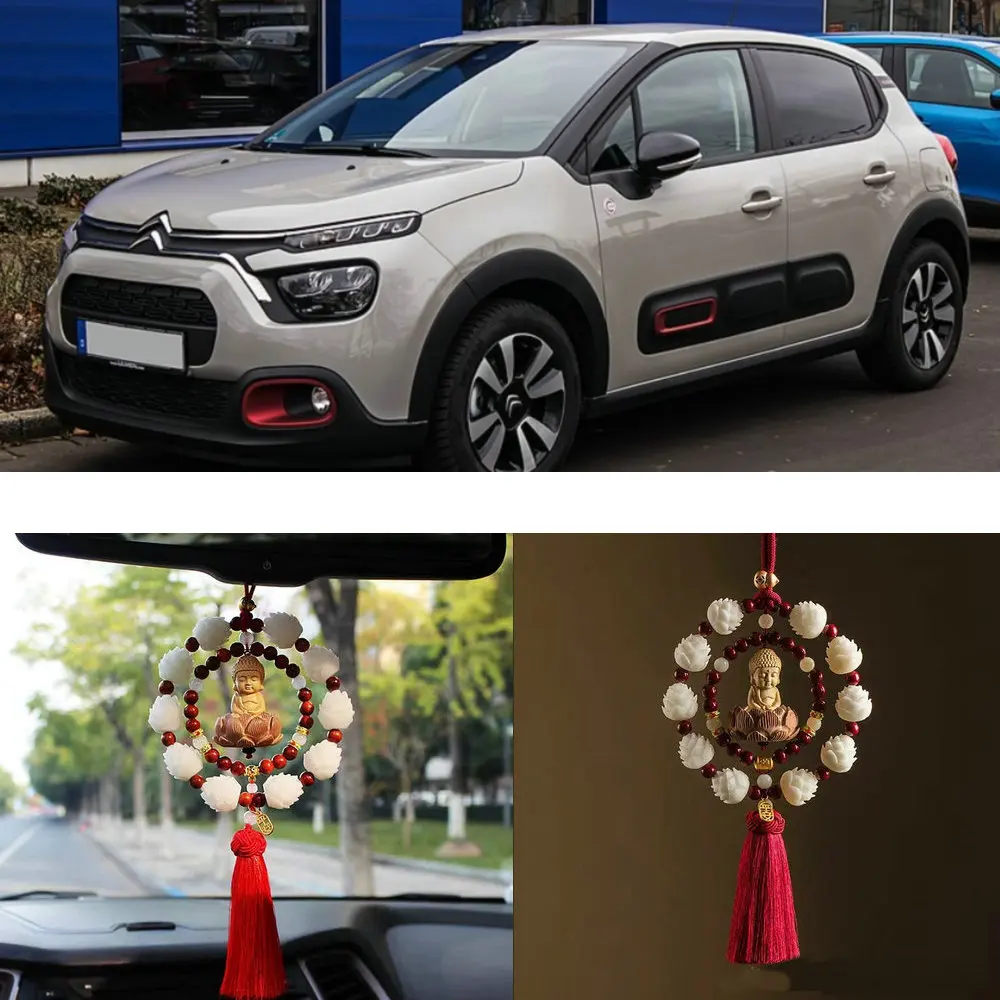 

Ward Off Road Stress & Attract Calm Energy Zen Buddha Car Charm For citroen c4 c5 c3 C1 C2 C6 C8 BERLINGO C-CROSSER C-ELYSEE