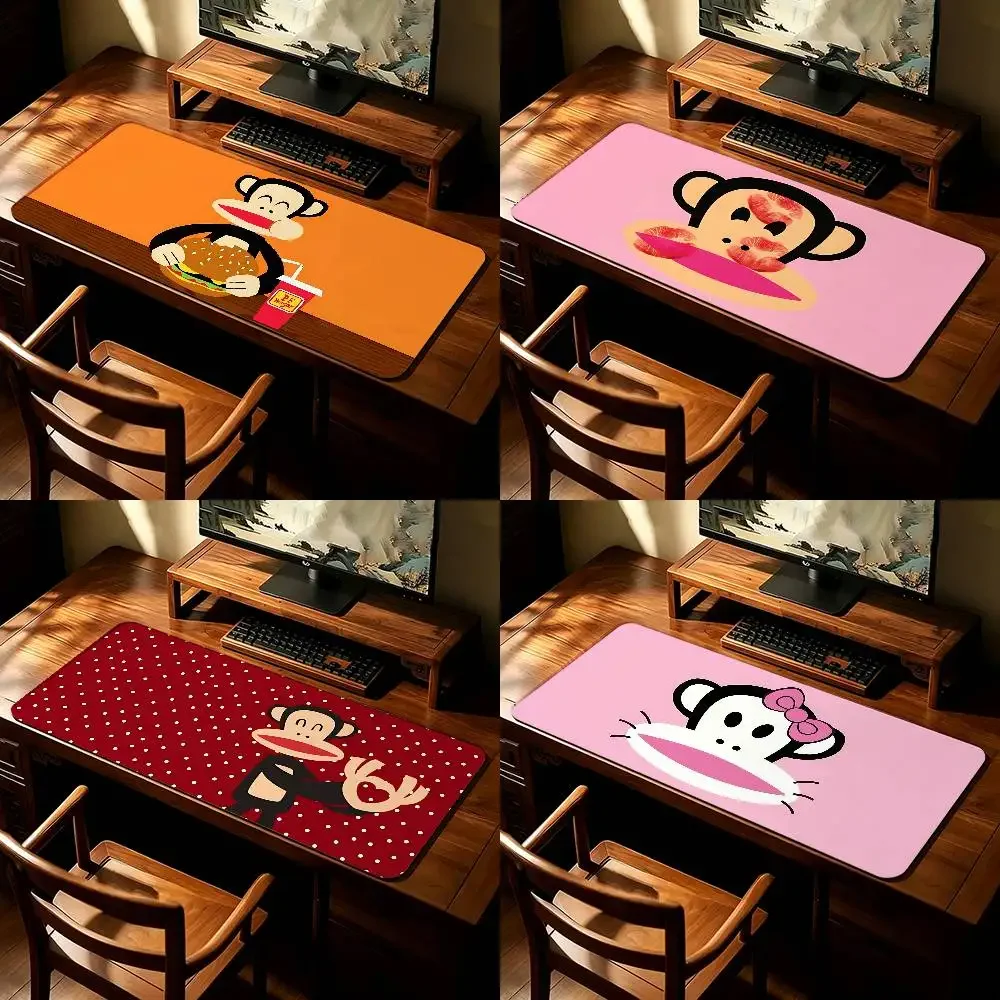 Fashion-P-paulfrank-S Cool Mouse Pad Computer Mat Deskpad Laptop Keyboard Mat Office Large Landscape Mousepad