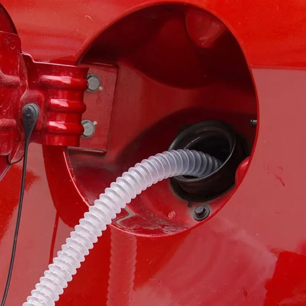 Portable Manual Fuel Pump Suction Design Hand Pump Fuel Transfer Pump Emergency Use Chemical Resistant Suction Cup Pump