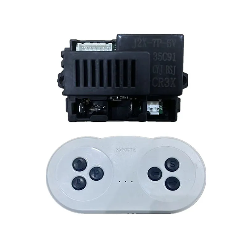 J2X-7P-6V child electric vehicle controller stroller remote control connector circuit board main board accessories