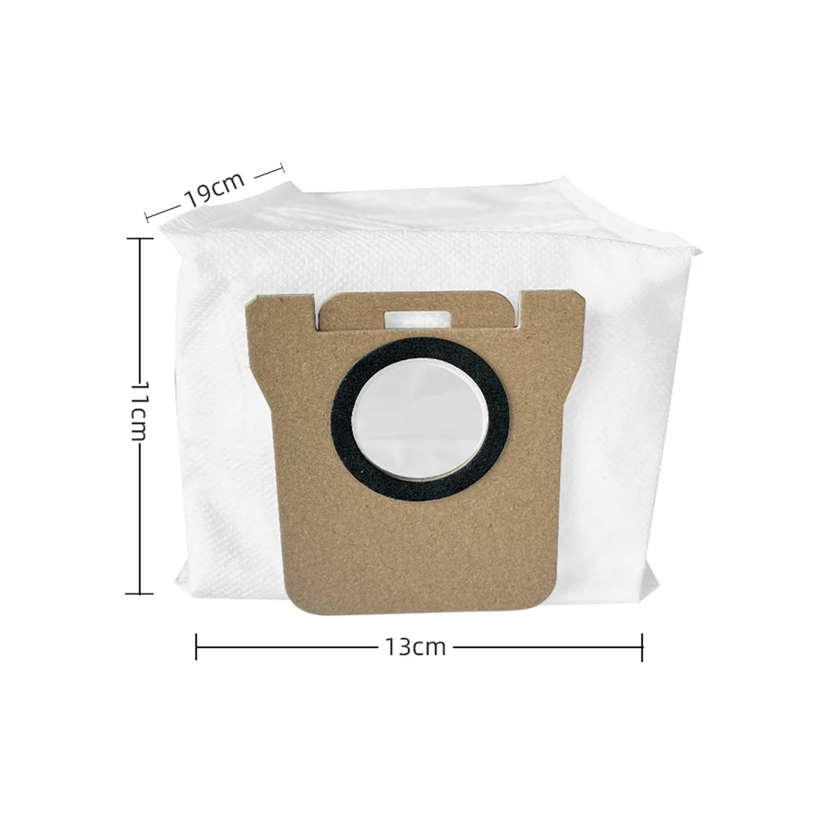 Sac à poussière pour aspirateur robot Xiaomi, sac à ordures, pièces de rechange, accessoires pour Xiaomi ata jia Omni 1S X10 +