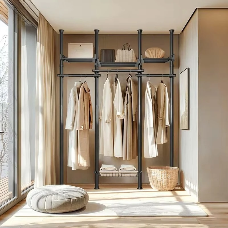 gc·  Certified Top-rated DIY Combination Wardrobe Bedroom Furniture Tension Rod Clothes Closet