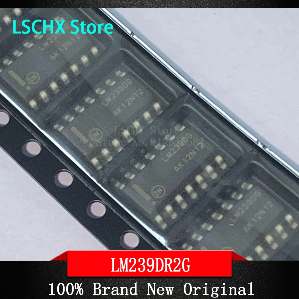 10pcs/lot LM239DG LM239DR2G LM339DG LM339DR2G LM2901DG LM2901DR2G LM2901VDG LM2901VDR2G MC3302DG MC3302DR2G SOP14 In Stock