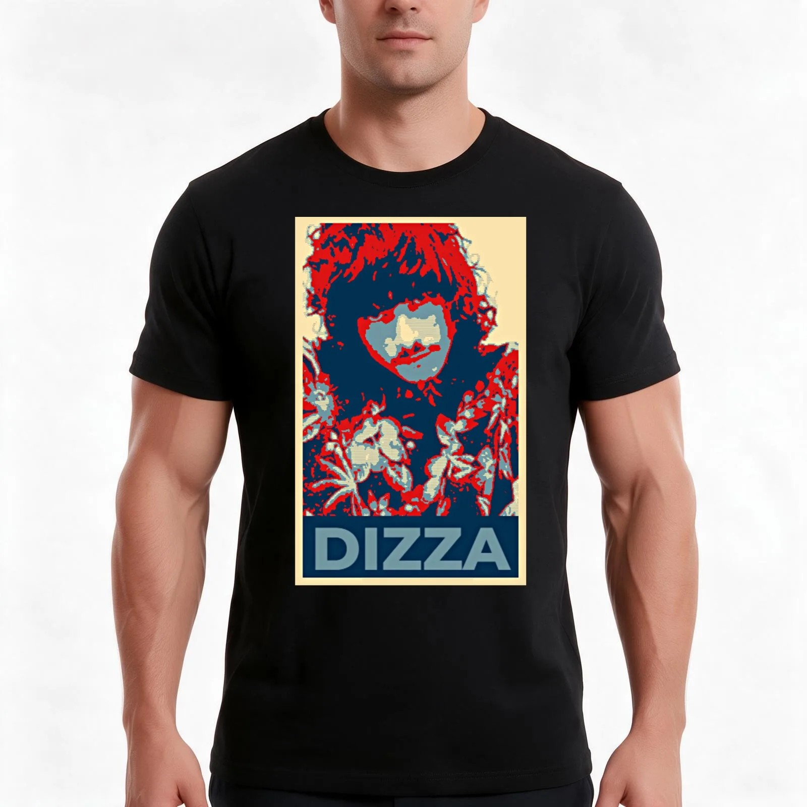 Dizza | Dylan Frost | STIFI | Sticky Fingers Art T-Shirt Summer Casual Cotton Tee Oversized Streetwear Tops Unisex Men Women