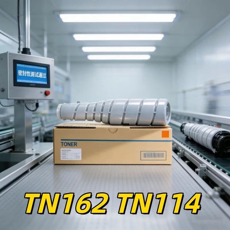 

Compatible for Konica Minolta TN162 TN114 Toner Cartridge for Bizhub 162 210 211 220 7521 7220 7216 Di 152 183 1611 2011 Copier
