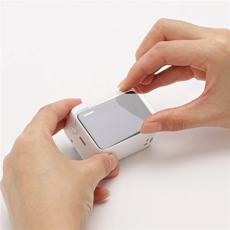 2 قطعة HD الزجاج المقسى فيلم واقية ل Insta360 الذهاب 3 حامي الشاشة ل Insta 360 GO3 كاميرا الملحقات