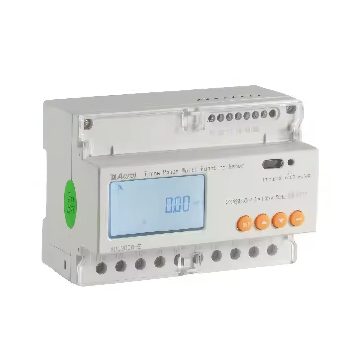 Acrel ADL3000-E/C Three Phase Din Energy Meter multi-function energy meter Electricity Consumption and Management MID