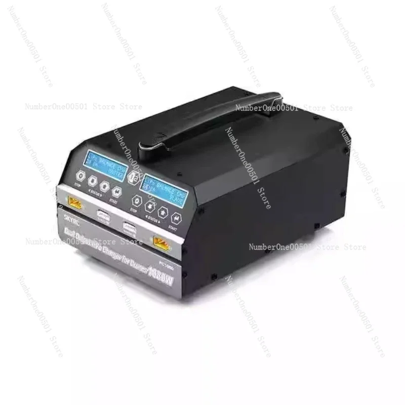 

PC1080 6S LiPo Battery Charger 20A Dual Channel High Power Balance Charger for RC Drone