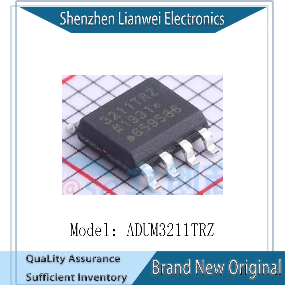 

100% New Original 3211TRZ ADUM3211TRZ ADUM3211 IC Chipset SOP-8