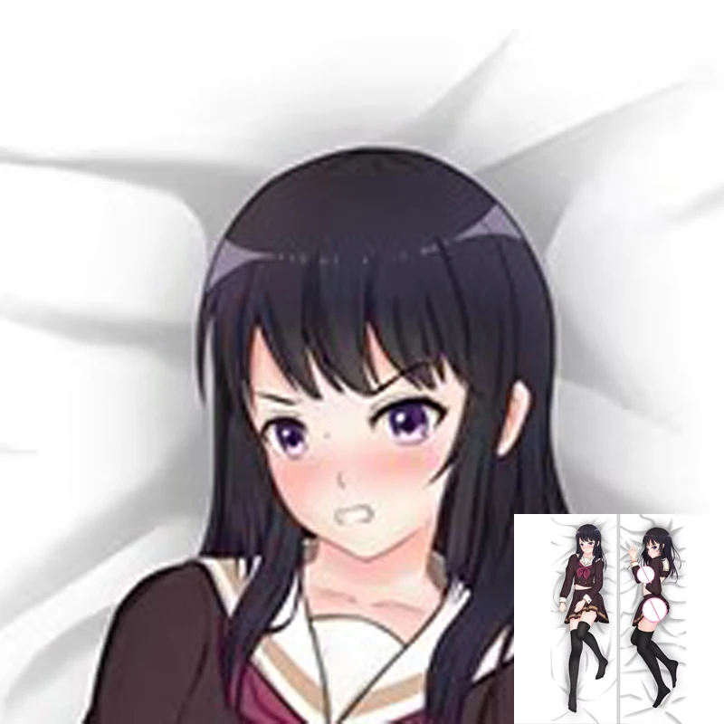 

Dakimakura Anime Kōsaka Reina Double-sided Pillow Cover Print Life-size body pillows cover Adult pillowcase 2024