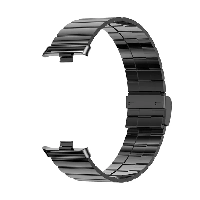 Metal Strap for Redmi Watch 4 Stainless Steel Watchband for Xiaomi Mi Band 9 Pro Bracelet for xiaomi band 8pro Wristband Correas
