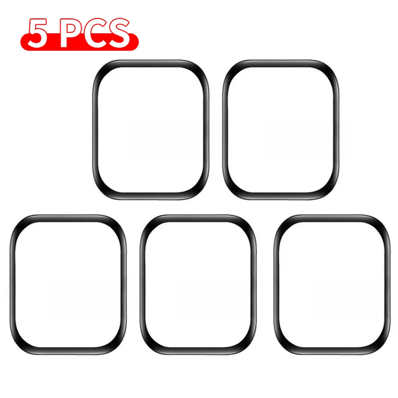 Screen Protector for Huawei Watch Fit 3 3D Curved Screen Protector for Huawei Watch Fit3 Ultra-HD Full Coverage Protective Film